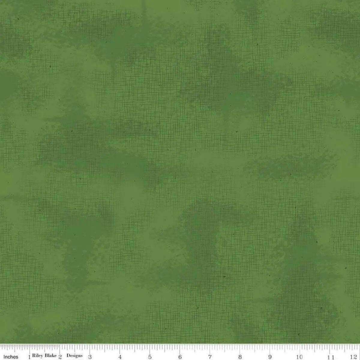 Green Shabby Holly Cotton 43"/44" Fabric Per Yard - Linda's Electric Quilters