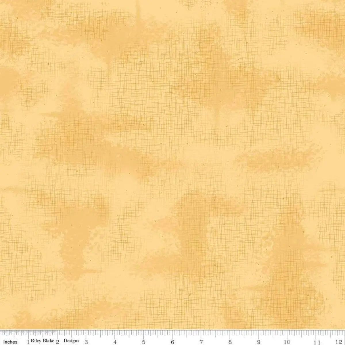 Yellow Amber Shabby Beehive Cotton 43"/44" Fabric Per Yard - Linda's Electric Quilters