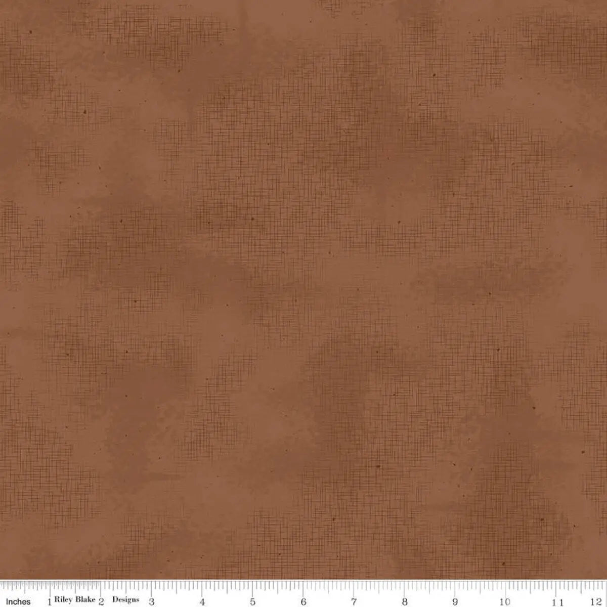 Brown Shabby Chestnut Cotton 43"/44" Fabric Per Yard - Linda's Electric Quilters