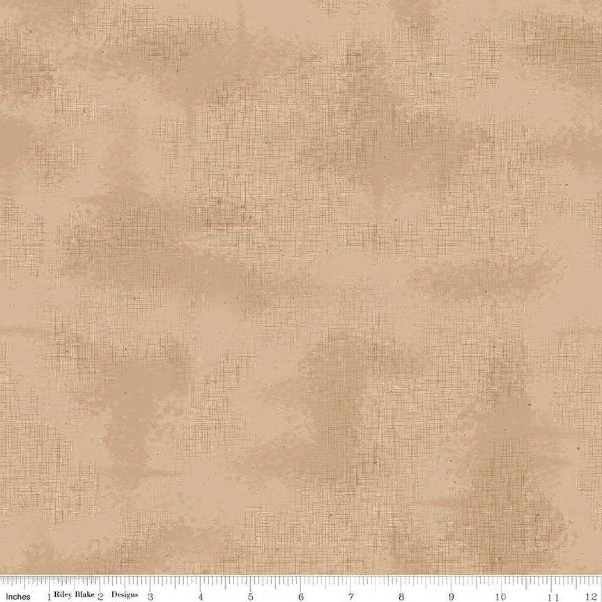 Brown Shabby Allspice Cotton 43"/44" Fabric Per Yard - Linda's Electric Quilters