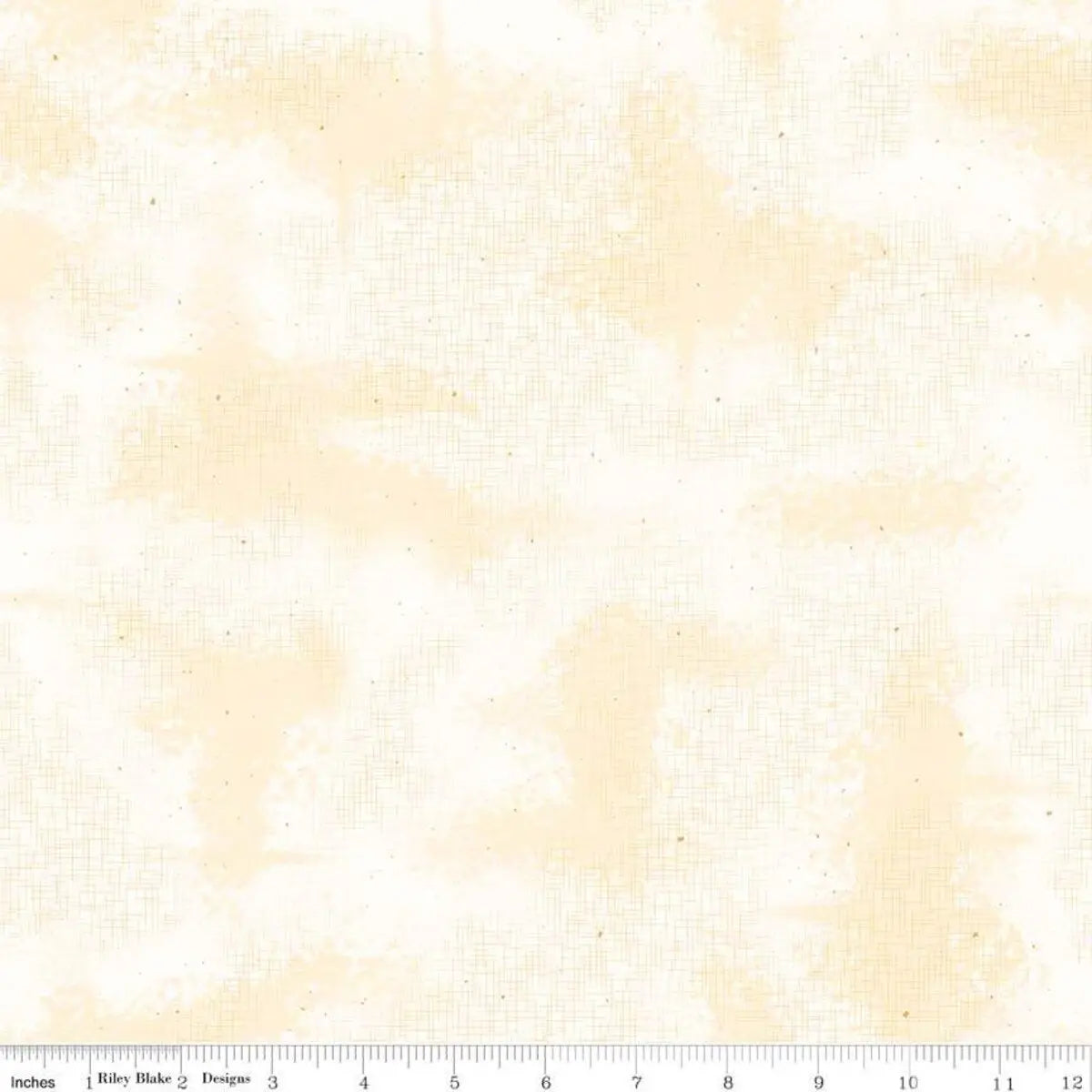 Yellow Shabby Beehive Cloud Cotton 43"/44" Fabric Per Yard - Linda's Electric Quilters