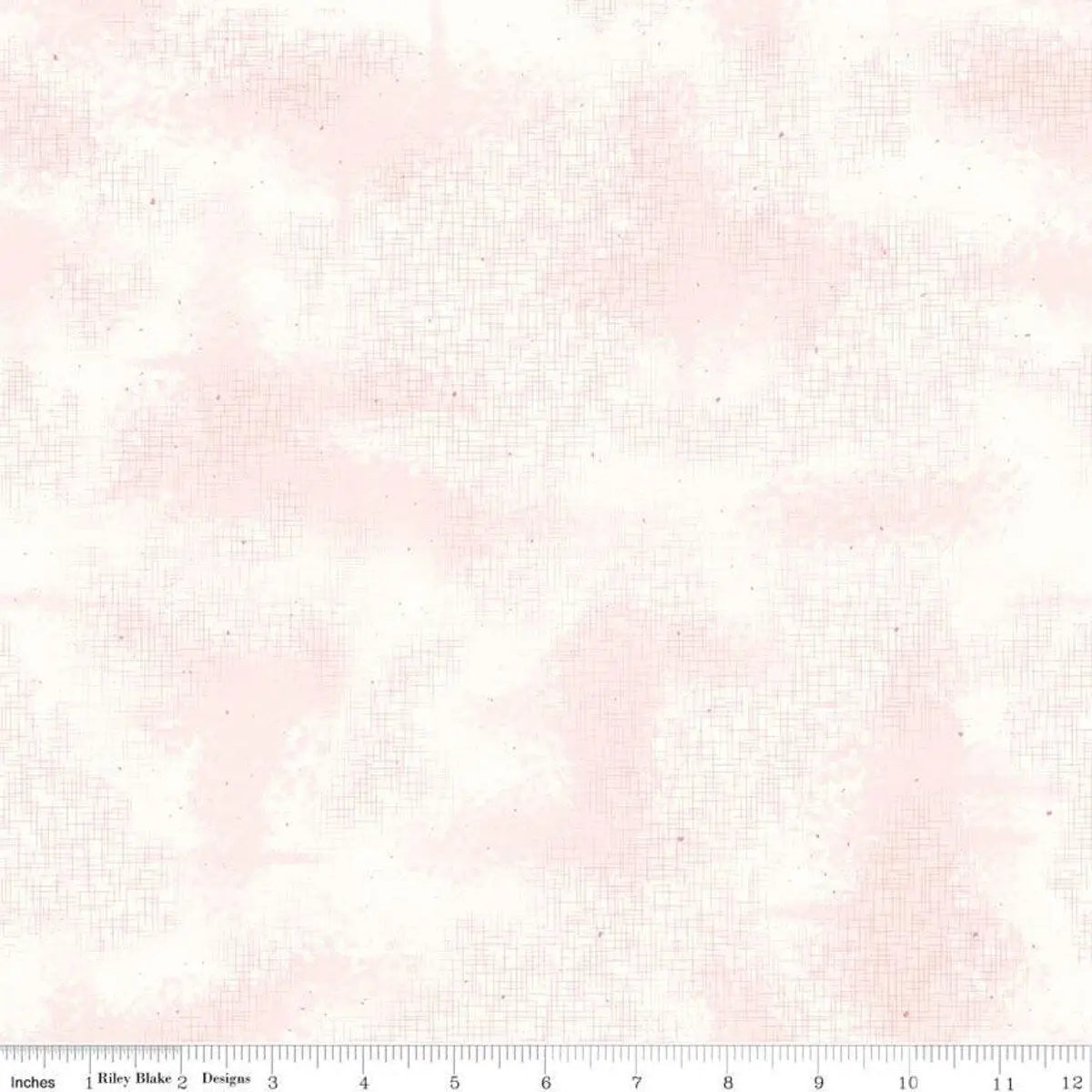 Pink Shabby Coral Cloud Cotton 43"/44" Fabric Per Yard - Linda's Electric Quilters