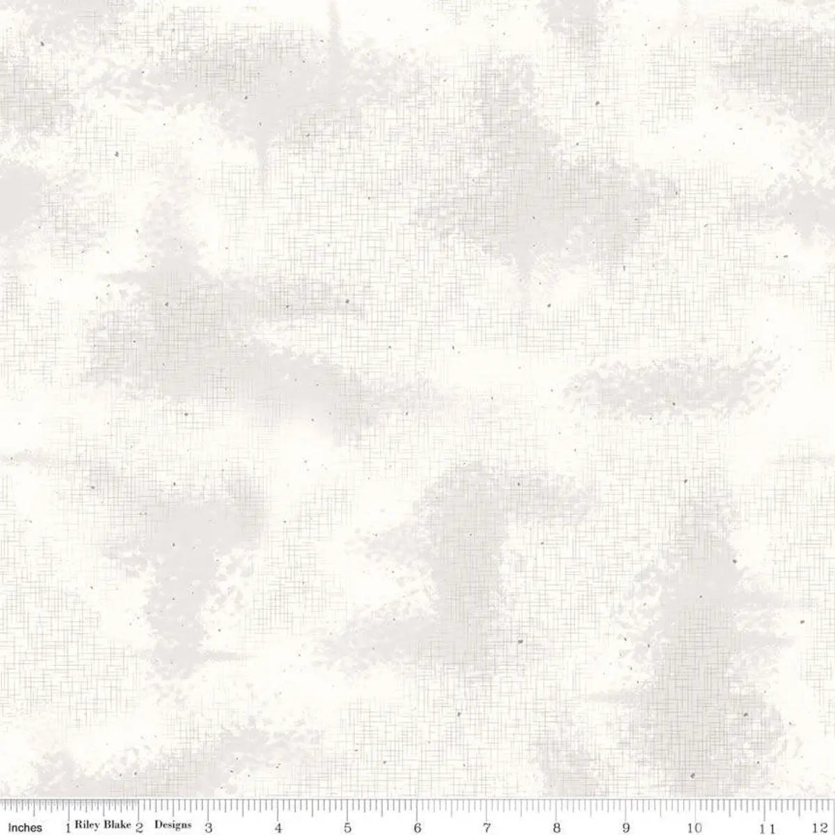 Gray Shabby Cloud Cotton 43"/44" Fabric Per Yard - Linda's Electric Quilters