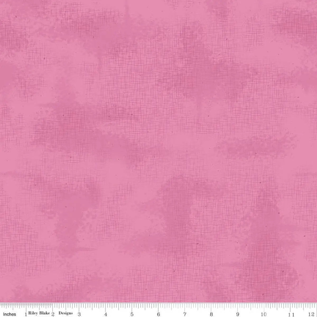 Pink Shabby Taffy Cotton 43"/44" Fabric Per Yard - Linda's Electric Quilters