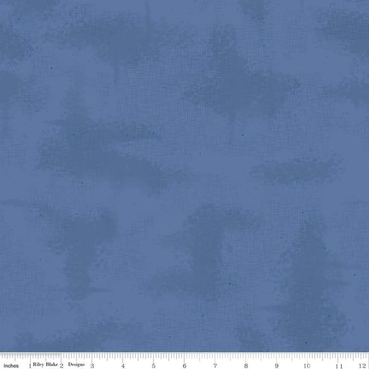 Blue Shabby Denim Cotton 43"/44" Fabric Per Yard - Linda's Electric Quilters