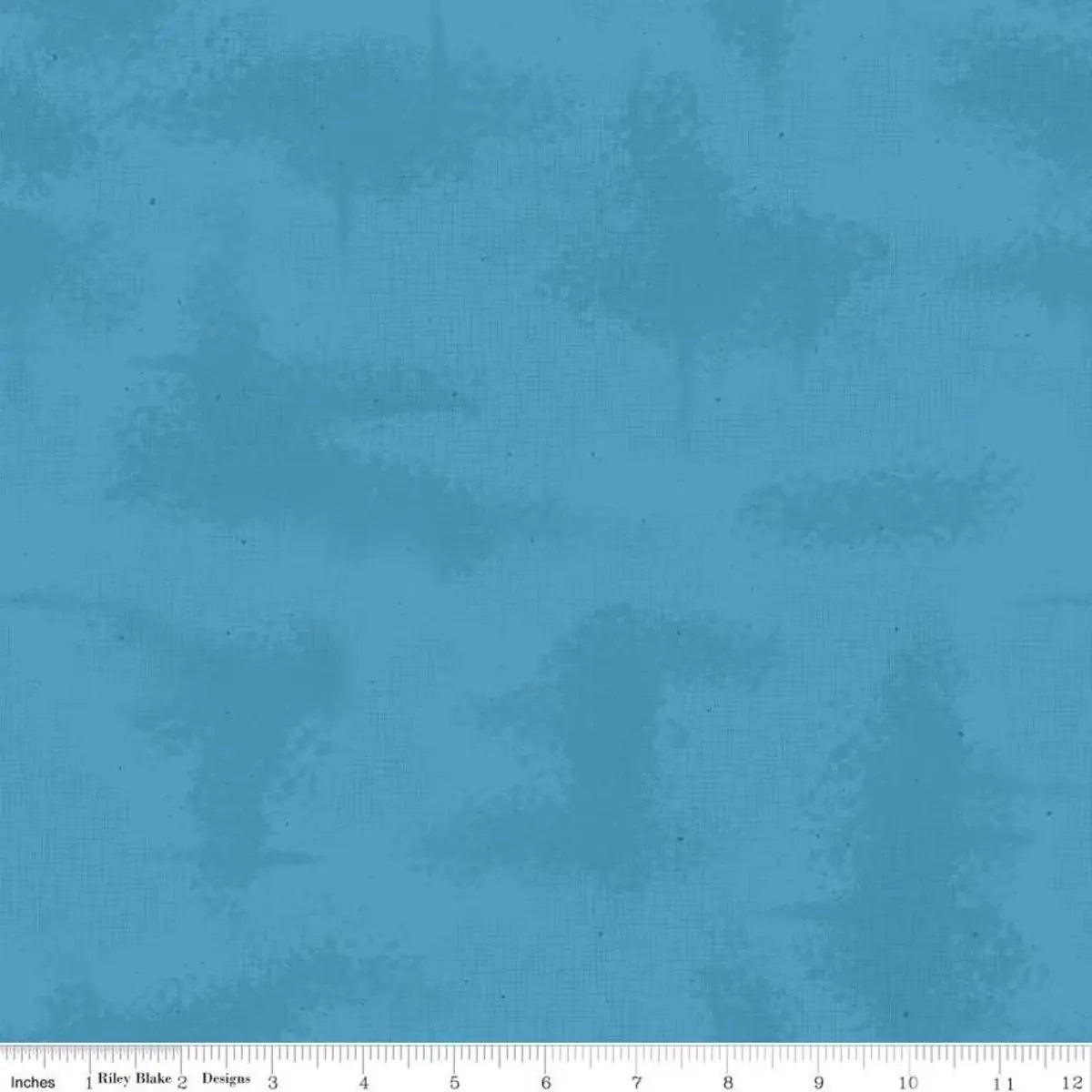 Blue Shabby Soldier Cotton 43"/44" Fabric Per Yard - Linda's Electric Quilters