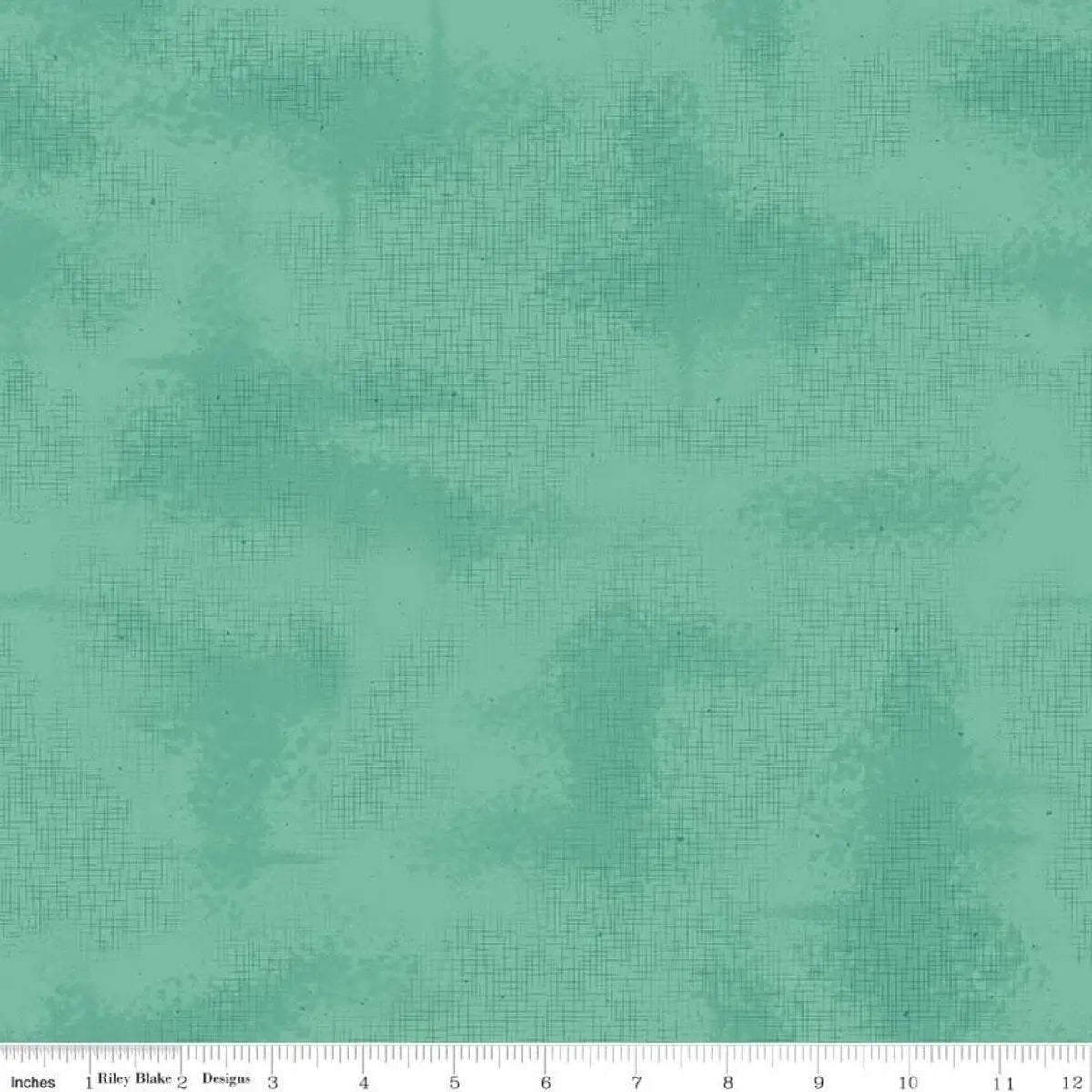 Green Shabby Sea Glass Cotton 43"/44" Fabric Per Yard - Linda's Electric Quilters