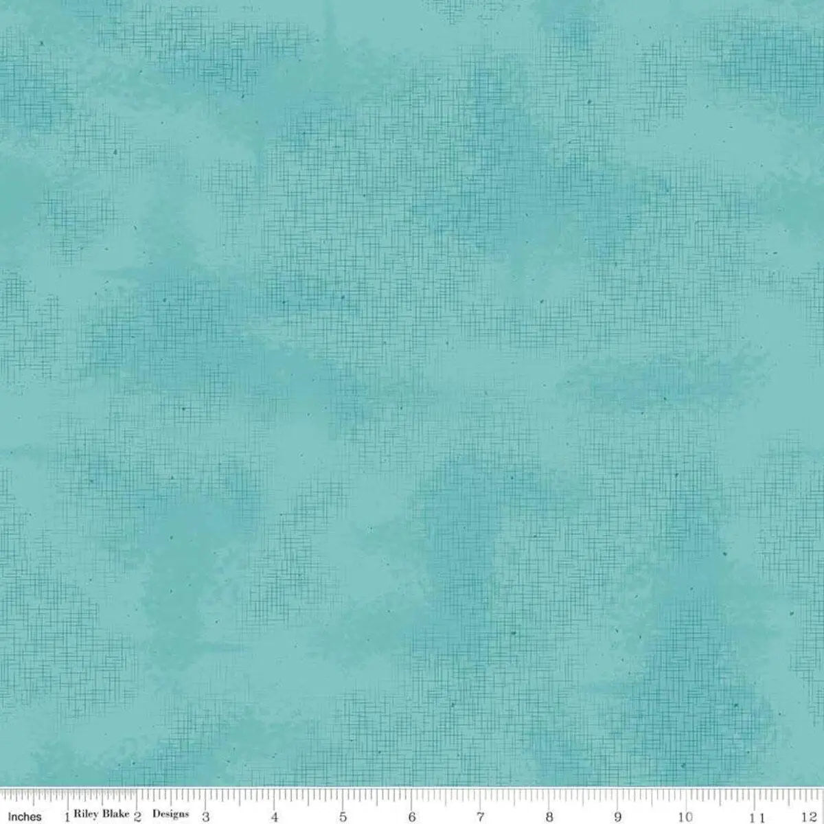 Blue Shabby Cottage Cotton 43"/44" Fabric Per Yard - Linda's Electric Quilters