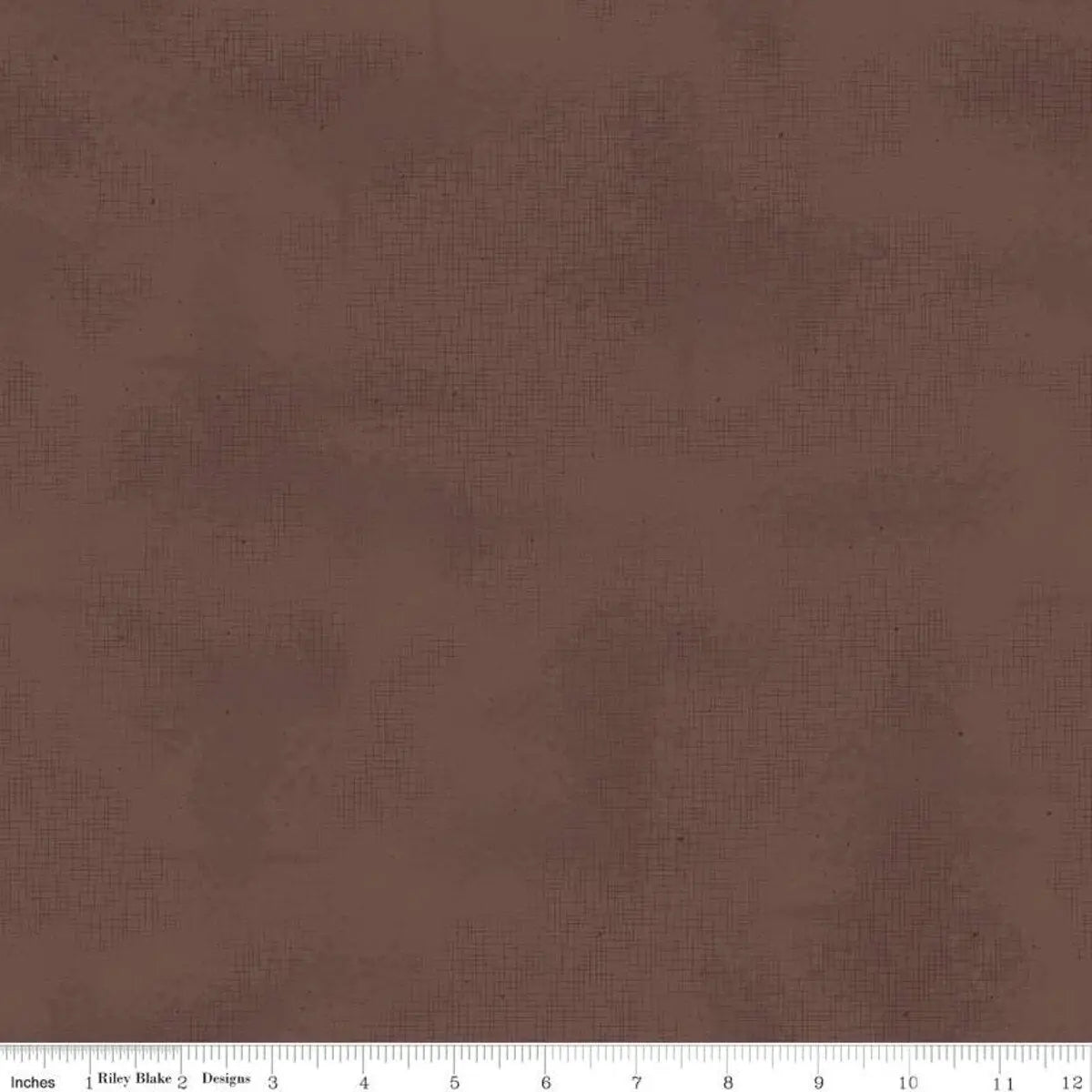 Brown Shabby Raisin Cotton 43"/44" Fabric Per Yard - Linda's Electric Quilters