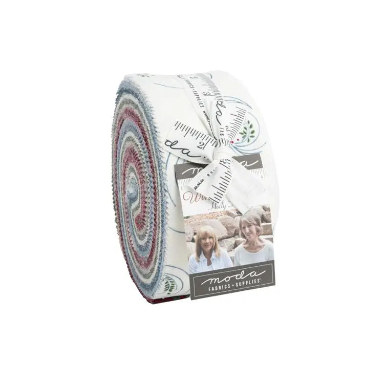 Winter Flurries Jelly Roll - Linda's Electric Quilters