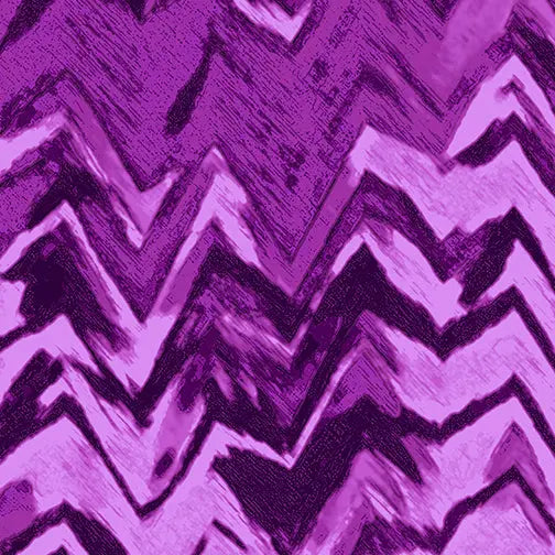 Purple Shibori Plum Wave Cotton 44"/45" Fabric Per Yard - Linda's Electric Quilters