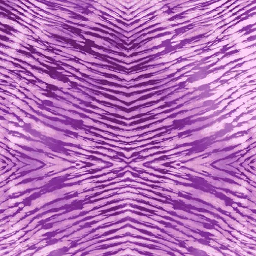 Purple Shibori Plum Fur Cotton 44"/45" Fabric Per Yard - Linda's Electric Quilters