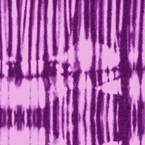 Purple Shibori Tie-Dye Plum Cotton 44"/45" Fabric Per Yard - Linda's Electric Quilters