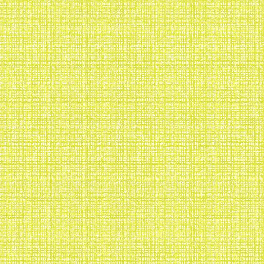 Yellow Lemon Lime Color Weave Cotton 44"/45" Fabric Per Yard - Linda's Electric Quilters