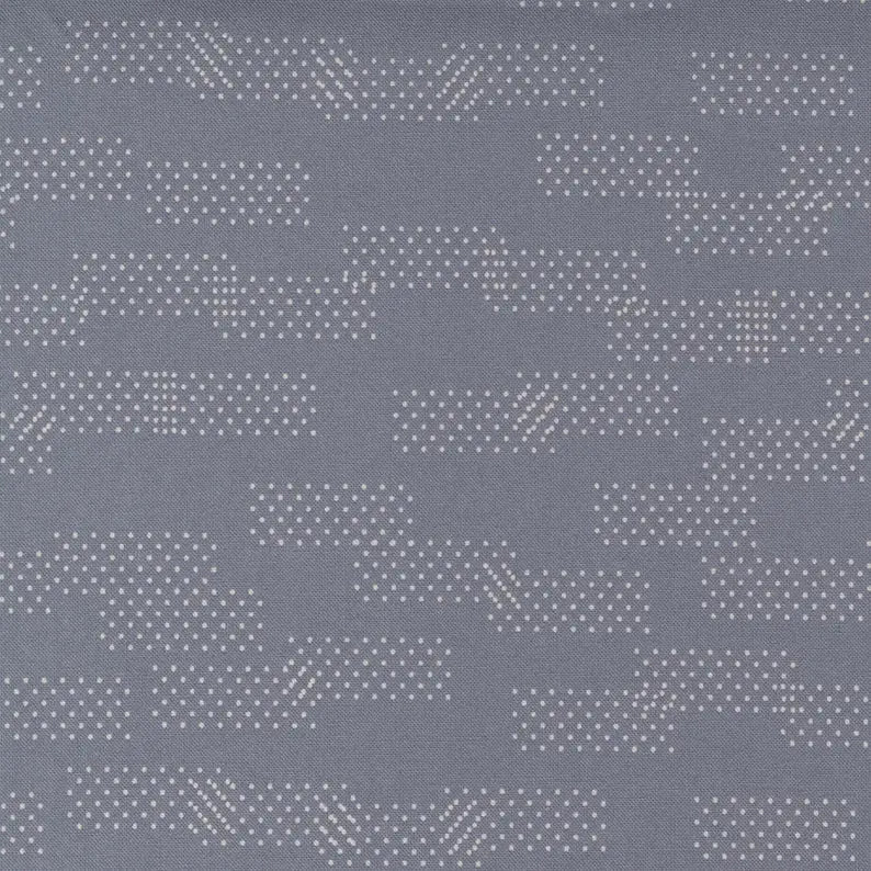 Grey Celestial Zen Chic 44"/45" Fabric Per Yard - Linda's Electric Quilters