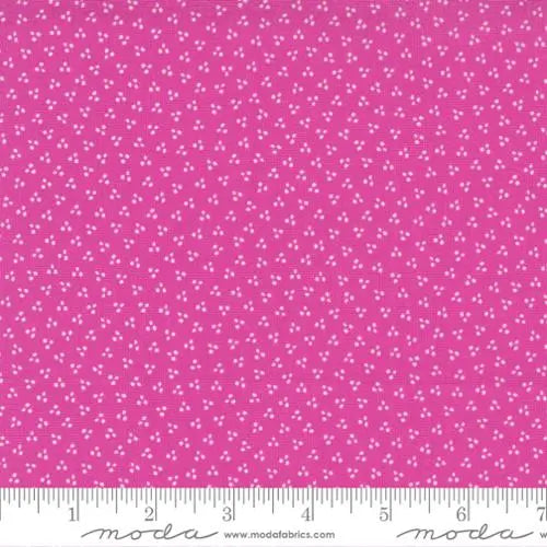 Pink Dots Sincerely Yours Petunia 44"/45" Fabric Per Yard - Linda's Electric Quilters