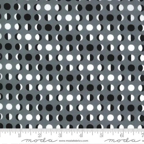 Grey Mist Midnight Magic 2 44"/45" Fabric Per Yard - Linda's Electric Quilters