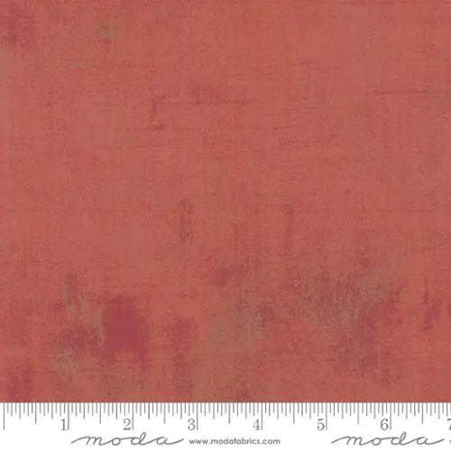 Red Grunge Basics New Rouge 44"/45" Fabric Per Yard - Linda's Electric Quilters