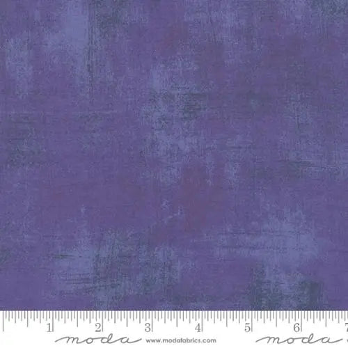 Purple Grunge Basics Hyacinth 44"/45" Fabric Per Yard - Linda's Electric Quilters