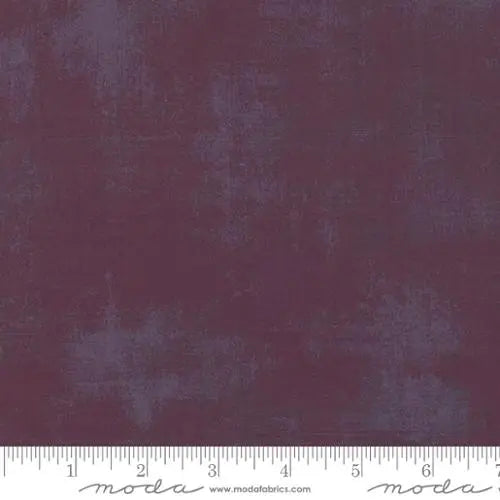 Purple Grunge Basics Wine 44"/45" Fabric Per Yard - Linda's Electric Quilters