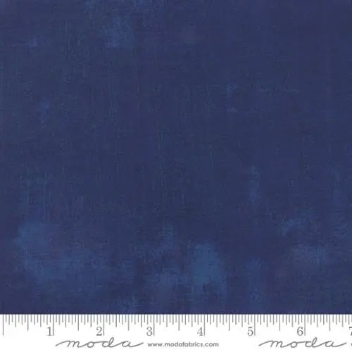 Blue Grunge Basics New Navy 44"/45" Fabric Per Yard - Linda's Electric Quilters