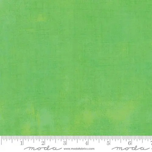 Green Grunge Basics Kiwi 44"/45" Fabric Per Yard - Linda's Electric Quilters