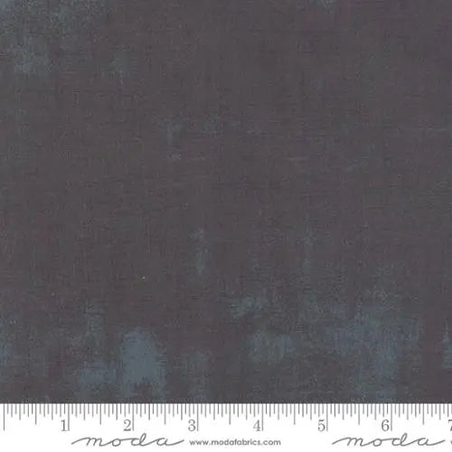 Grey Grunge Basics Lead 44"/45" Fabric Per Yard - Linda's Electric Quilters