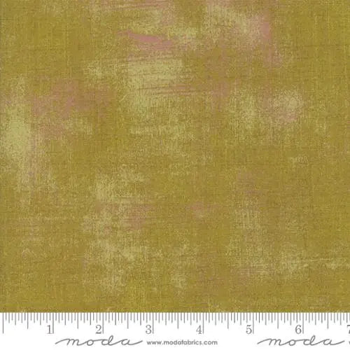 Yellow Grunge Basics Gold 44"/45" Fabric Per Yard - Linda's Electric Quilters