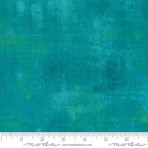 Green Grunge Basics Dynasty 44"/45" Fabric Per Yard - Linda's Electric Quilters