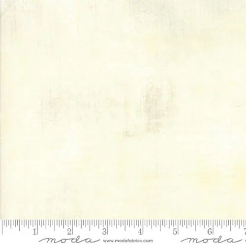 Natural Grunge Basics Winter White 44"/45" Fabric Per Yard - Linda's Electric Quilters