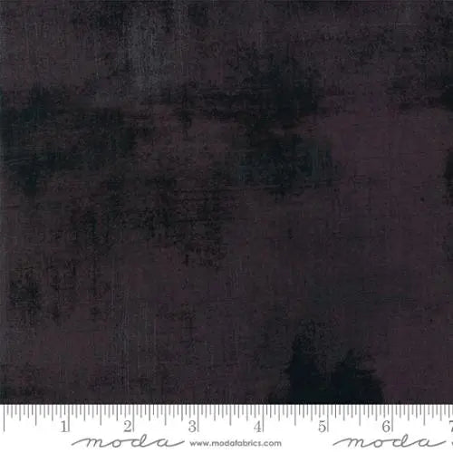 Black Grunge Basics Iron 44"/45" Fabric Per Yard - Linda's Electric Quilters