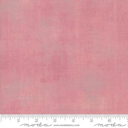 Pink Grunge Basics Sweetheart 44"/45" Fabric Per Yard - Linda's Electric Quilters