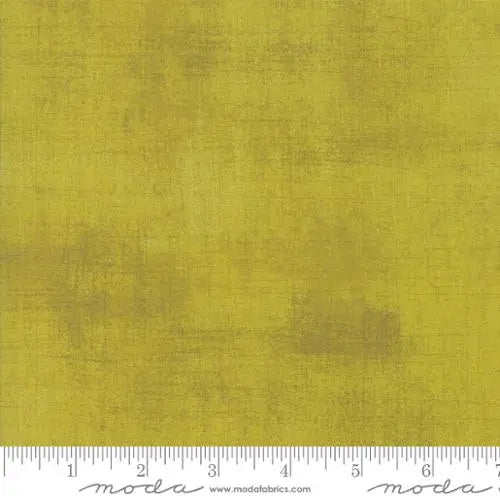 Yellow Grunge Basics Marigold 44"/45" Fabric Per Yard - Linda's Electric Quilters