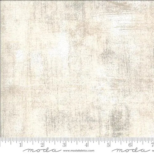 Natural Grunge Basics Roasted Marshmallow 44"/45" Fabric Per Yard - Linda's Electric Quilters