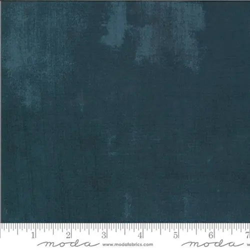 Blue Grunge Basics Marionberry Pie 44"/45" Fabric Per Yard - Linda's Electric Quilters