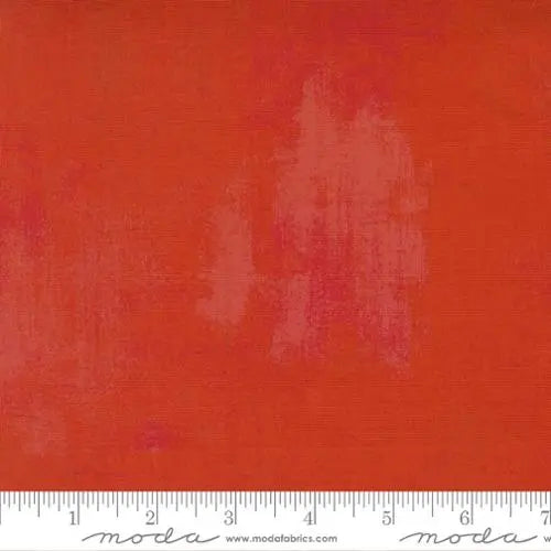 Red Grunge Basics Melon 44"/45" Fabric Per Yard - Linda's Electric Quilters