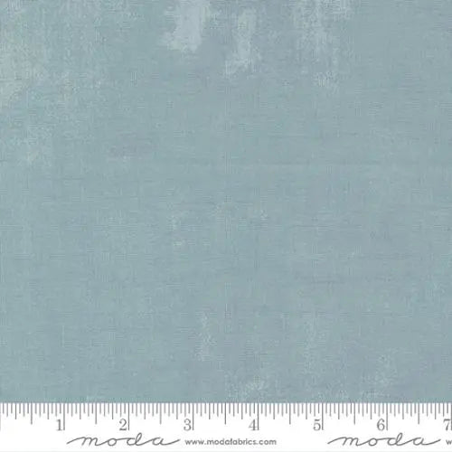 Blue Grunge Basics Composed 44"/45" Fabric Per Yard - Linda's Electric Quilters