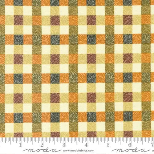 Multi Quaint Cottage Spice 44"/45" Fabric Per Yard - Linda's Electric Quilters