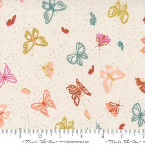 Natural Songbook A New Page 44"/45" Fabric Per Yard - Linda's Electric Quilters