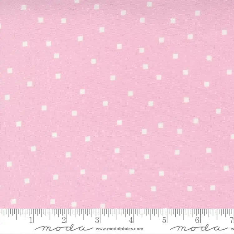 Pink Make Time Iris 44"/45" Fabric Per Yard - Linda's Electric Quilters