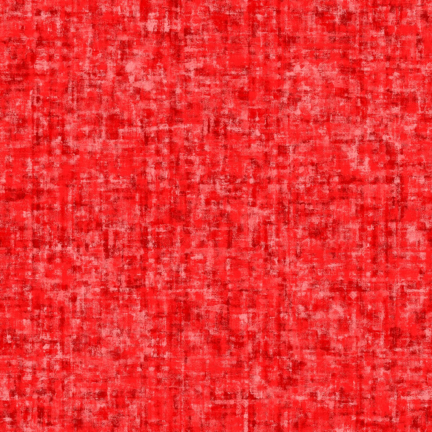 Red Scarlet Billows Jazzy Tonal Trio Cotton 44"/45" Fabric Per Yard - Linda's Electric Quilters