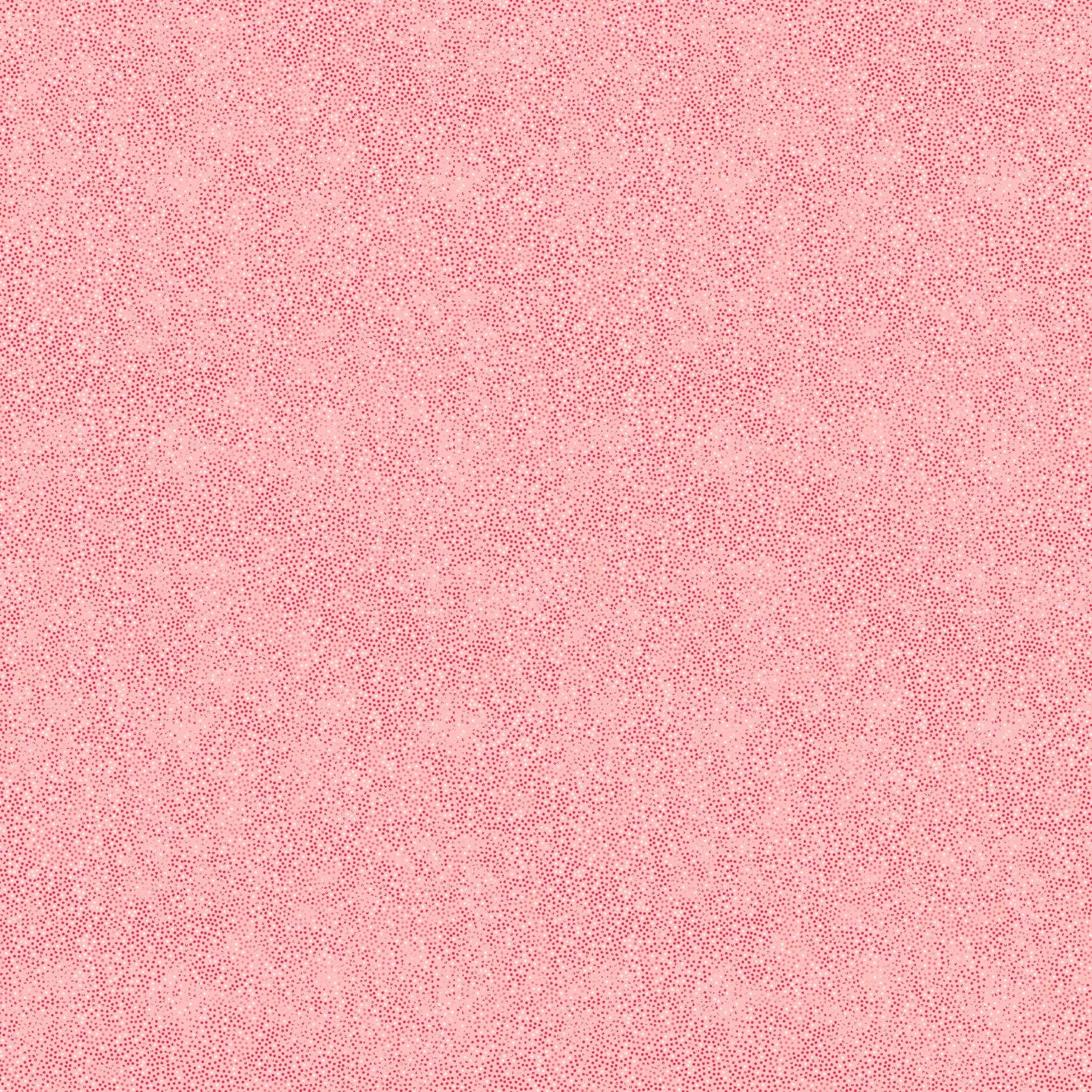 Pink Ballerina Ditsy Tonal Trio Cotton 44"/45" Fabric Per Yard - Linda's Electric Quilters