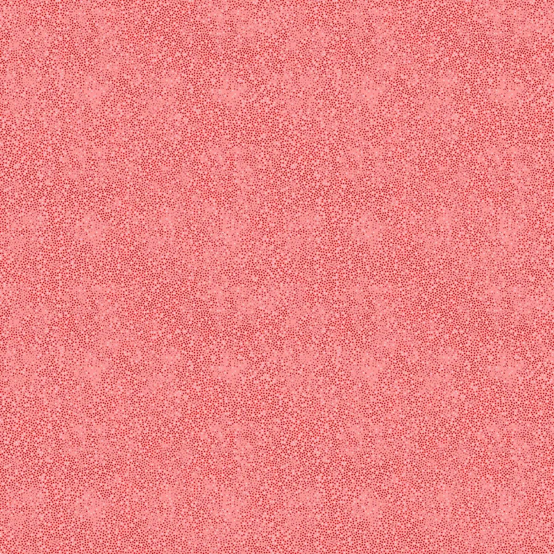 Pink Blush Ditsy Tonal Trio Cotton 44"/45" Fabric Per Yard - Linda's Electric Quilters