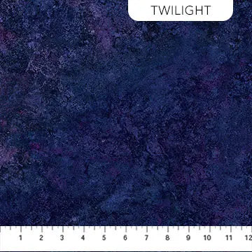 Blue Twilight 26755-47 Cotton 44"/45" Fabric Per Yard - Linda's Electric Quilters