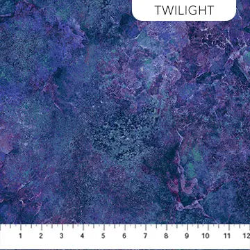 Blue Twilight 26756-47 Cotton 44"/45" Fabric Per Yard - Linda's Electric Quilters