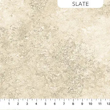 Cream Slate 26758-98 Cotton 44"/45" Fabric Per Yard - Linda's Electric Quilters