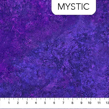 Purple Mystic 26755-88 Cotton 44"/45" Fabric Per Yard - Linda's Electric Quilters