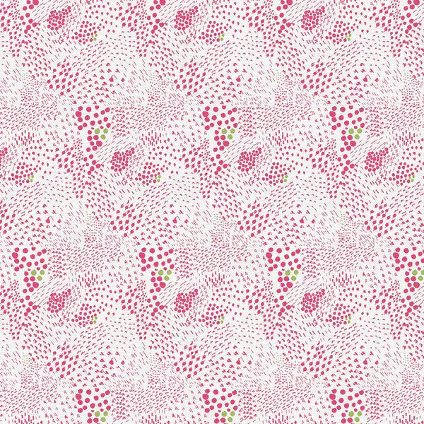 Pink On Your Mark Florals Cotton 44"/45" Fabric Per Yard - Linda's Electric Quilters