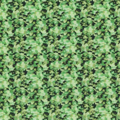 Green Portofino Pebbles Texture Cotton 44"/45" Fabric Per Yard - Linda's Electric Quilters