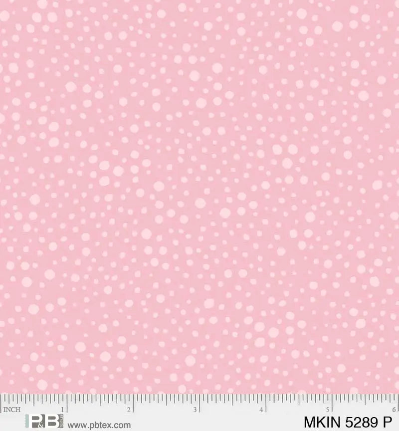 Pink Mystical Kingdom 44"/45" Fabric Per Yard - Linda's Electric Quilters